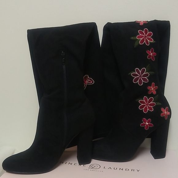 💢NIB💢 | Chinese Laundry Suedette Boots - Picture 2 of 7